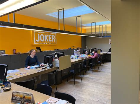 Openingsuren Joker Reiskantoor in Leuven